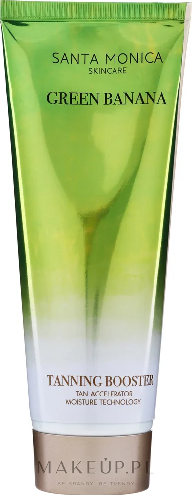 Santa Monica Santa Monica Skincare Tanning Booster Green Banana - Бальзам-бустер для усиления загара Зелёный банан