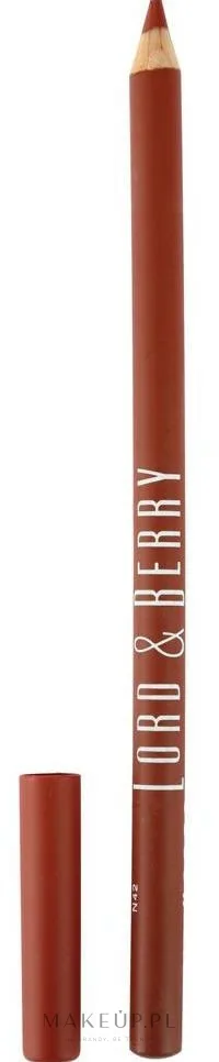 Lord & Berry Kredka do ust - Карандаш для губ Ultimate Lip Liner контурный, стойкий, насыщенно пигментированный, 1,3 г, оттенок 3039 - Red