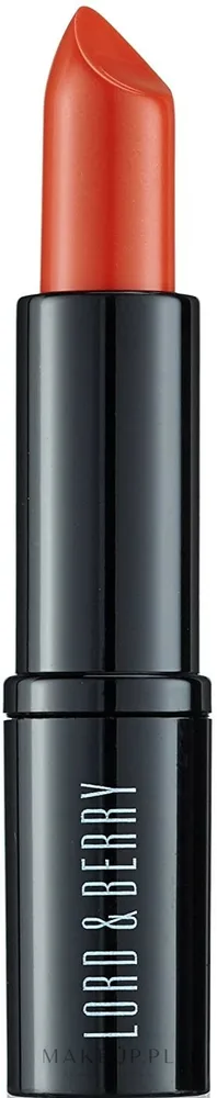 Lord & Berry Matowa szminka do ust - Помада для губ Vogue Matte Lipstick матовая, стойкая, увлажняющая, 4 г, оттенок 7609 - Vegas Sunset