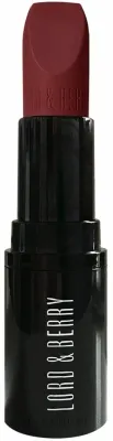 Lord & Berry Szminka do ust - Помада для губ Jamais! Sheer Lipstick ухаживающая, с сияющим финишем, 4 г