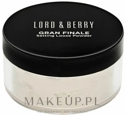 Рассыпчатая фиксирующая пудра Lord & Berry Gran Finale Setting Loose Powder, 8 г