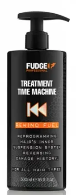Восстанавливающий кондиционер для повреждённых волос Fudge Treatment Time Machine Rewind Fuel, 500 мл