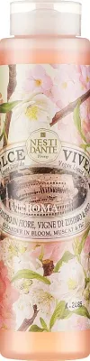Гель для душа Nesti Dante Dolce Vivere Roma с виноградом и инжиром, 300 мл