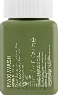 Детоксицирующий шампунь Kevin.Murphy Maxi.Wash для окрашенных волос мини 40 мл