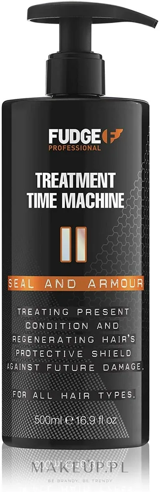 Восстанавливающий кондиционер для секущихся кончиков волос Fudge Treatment Time Machine Seal And Armour, 500 мл
