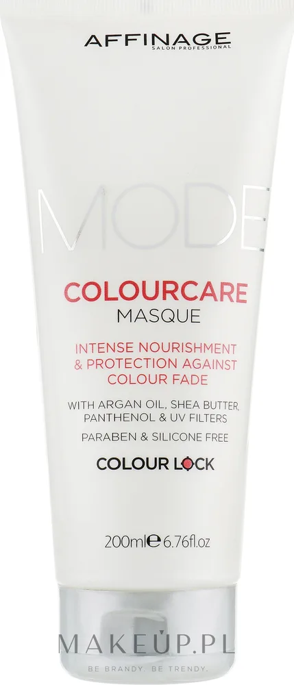 Маска для волос Affinage ASP Mode Colour Care для окрашенных волос, аргановое масло, масло ши, пантенол, 450 мл