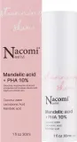 Сыворотка для лица Nacomi Next Level Mandelic Acid + PHA 10% с миндальной кислотой и глюконолактоном отшелушивающая 30 мл — фото 2