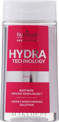 Раствор Farmona Professional Hydra Technology увлажняющий, для процедур, 500 мл, Польша