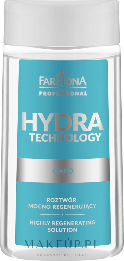 Раствор Farmona Professional Hydra Technology регенерирующий, для процедур, 500 мл, Польша