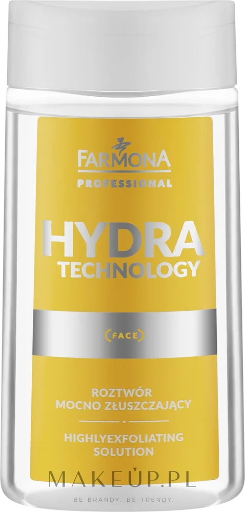 Раствор Farmona Professional Hydra Technology отшелушивающий, для процедур, 500 мл, Польша