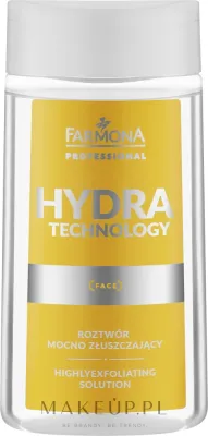 Раствор Farmona Professional Hydra Technology отшелушивающий, для процедур, 500 мл, Польша