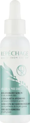 Сыворотка для лица Repechage Hydra Medic Beta Hydroxy с салициловой и гликолевой кислотами и водорослями ночная 59 мл