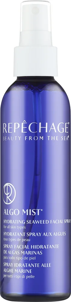 Тоник-спрей для лица Repechage Algo Mist Hydrating Seaweed увлажняющий, 177 мл, США