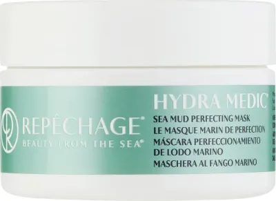 Repechage Hydra Medic Sea Mud Perfecting Mask — маска для лица с морской грязью, 120 мл