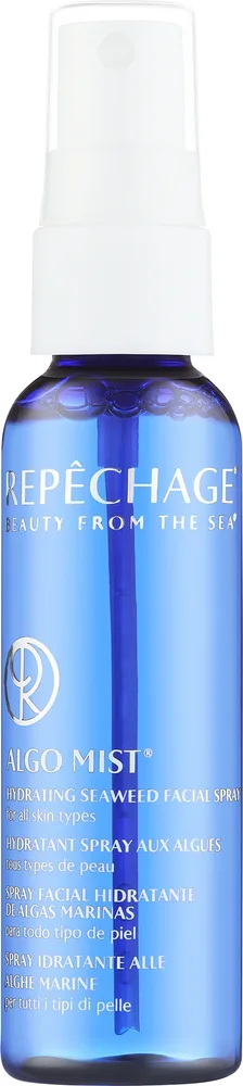 Тоник-спрей Repechage Algo Mist Hydrating Seaweed, дорожный формат, 60 мл, США