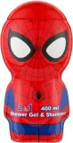 Шампунь и гель для душа 2 в 1 для детей Air-Val International Spider-Man, 400 мл — фото 1