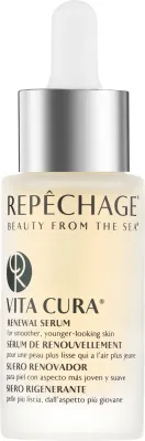 Сыворотка для лица Repechage Vita Cura Cell Renewal с морским ферментом гинкго и конским каштаном регенерирующая 30 мл