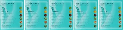 Repechage Lamina Lift Mask — увлажняющая тканевая маска для всех типов кожи, 5 х 15 мл