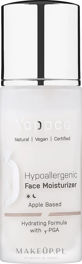 Крем для лица Yappco Hypoallergenic увлажняющий гипоаллергенный 50 мл