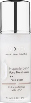 Крем для лица Yappco Hypoallergenic увлажняющий гипоаллергенный 50 мл