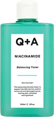 Тоник для лица Q+A Niacinamide Daily Toner увлажняющий, с ниацинамидом, 100 мл, Великобритания