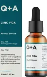 Сыворотка для лица Q+A Zinc PCA с цинком грибами рейши и шиитаке и растительным коллагеном 30 мл — фото 2