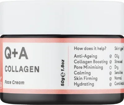 Крем для лица Q+A Collagen с коллагеном 50 г