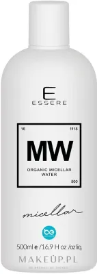 Essere Micellar Water мицеллярная вода органическая с календулой и розмарином для лица 500 мл