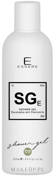 Гель для душа Essere Эвкалипт и ромашка Eucalyptus & Chamomile, 250 мл