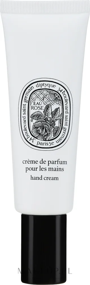 Крем для рук Diptyque Eau Rose с маслом макадамии и гиалуроновой кислотой 45 мл