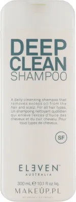 Шампунь Eleven Australia Deep Clean глубоко очищающий с маслом апельсина 50 мл