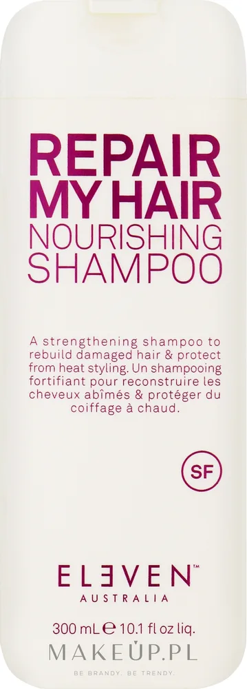 Шампунь Eleven Australia Repair My Hair питательный для повреждённых волос