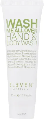 Гель для мытья рук и тела Eleven Australia Wash Me All Over, 50