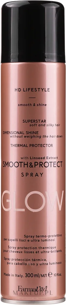 Термозащитный спрей для волос Farmavita Smooth And Protect Spray, 300 мл