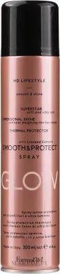 Термозащитный спрей для волос Farmavita Smooth And Protect Spray, 300 мл