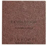 Палетка фольгированных теней для век Makeup Revolution Euphoric Foil Eyeshadow Palette, оттенок House of Fun — фото 2