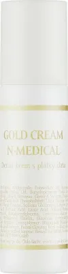 Крем для лица N-Medical Hyaluron Gold с частицами золота 50 мл