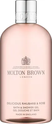 Гель для душа и ванны Molton Brown Delicious Rhubarb & Rose с ревенем и розой, 300 мл