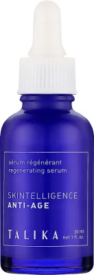 Сыворотка для лица Talika Skintelligence Anti-Age с пептидами хлореллой и ниацинамидом регенерирующая 30 мл