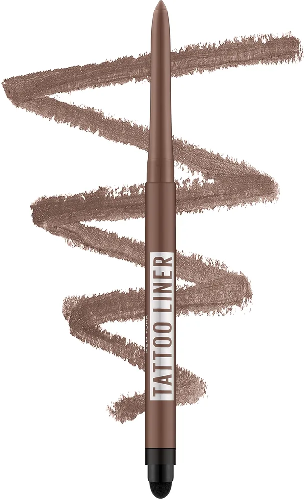 Maybelline New York Żelowa kredka do oczu - Карандаш для глаз Maybelline Tattoo Studio Kajal Smokey, оттенок 10 - Midnight Mocha