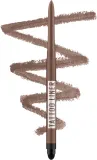 Maybelline New York Żelowa kredka do oczu - Карандаш для глаз Maybelline Tattoo Studio Kajal Smokey, оттенок 10 - Midnight Mocha — фото 1