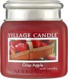 Village Candle Crisp Apple — ароматическая свеча в банке — фото 1