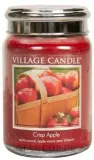 Village Candle Crisp Apple — ароматическая свеча в банке — фото 3