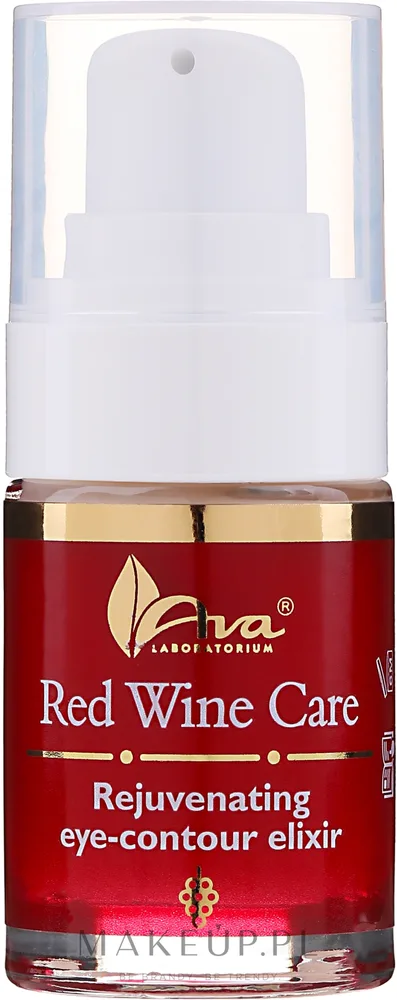 Сыворотка для лица AVA Laboratorium Red Wine Care с виноградом маслом авокадо и пептидами омолаживающая 15 мл