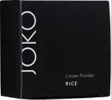 Матирующая рисовая рассыпчатая пудра Joko Mattifying Rice Loose Powder, 25 г — фото 1
