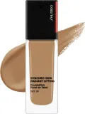 Тональная основа Shiseido Synchro Skin Radiant Lifting Foundation сияющая SPF 30, 30 мл, оттенок 340 — фото 1