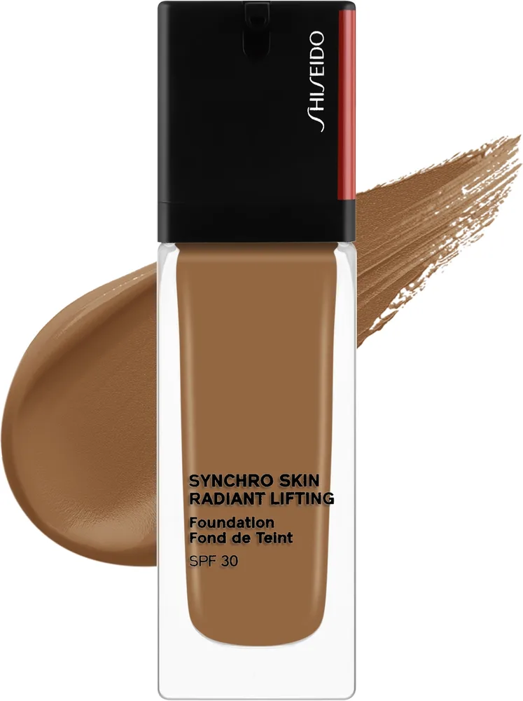 Тональная основа Shiseido Synchro Skin Radiant Lifting Foundation сияющая SPF 30, 30 мл, оттенок 410