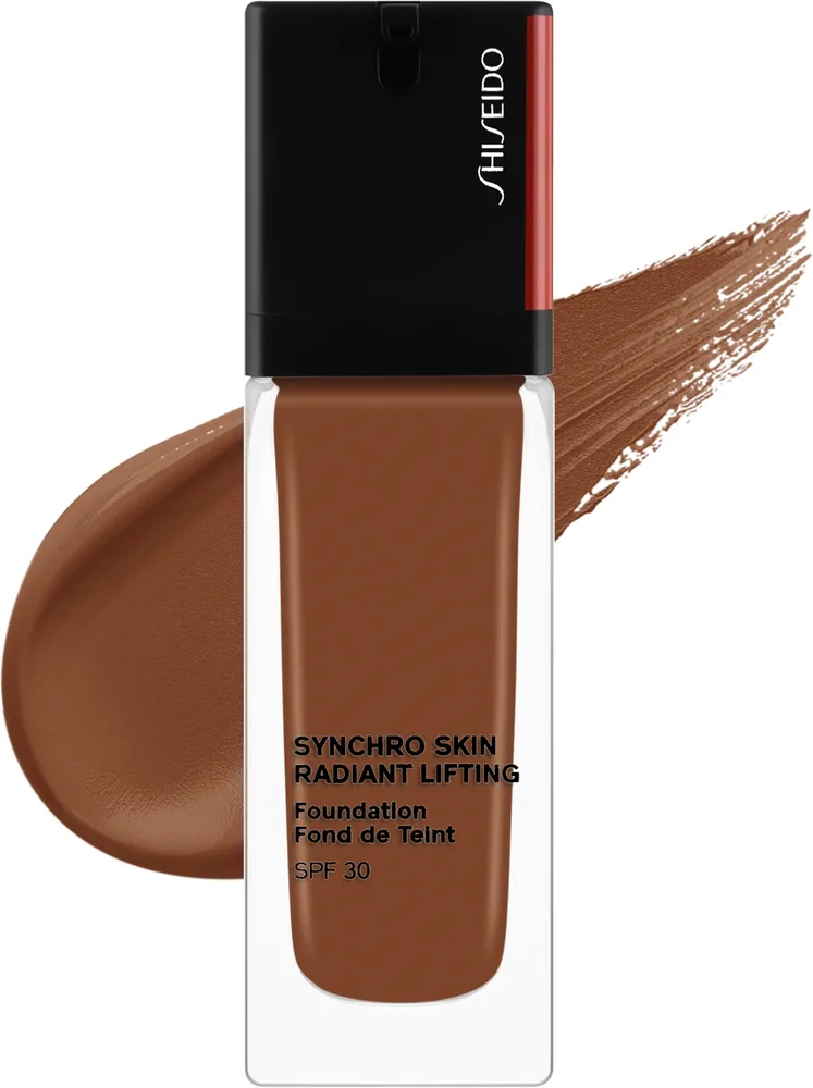 Тональная основа Shiseido Synchro Skin Radiant Lifting Foundation сияющая SPF 30, 30 мл, оттенок 530