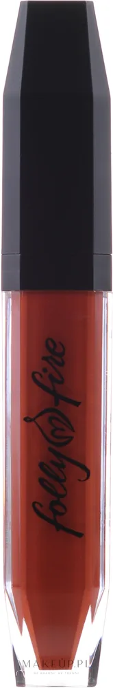 Жидкая помада для губ Folly Fire Long-Lasting Matte матовая, оттенок Booty Call