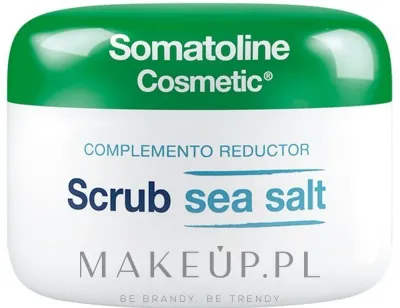 Скраб для тела Somatoline Cosmetic Scrub Sea Salt с морской солью, 350 г
